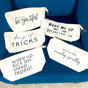 Makeup bags
